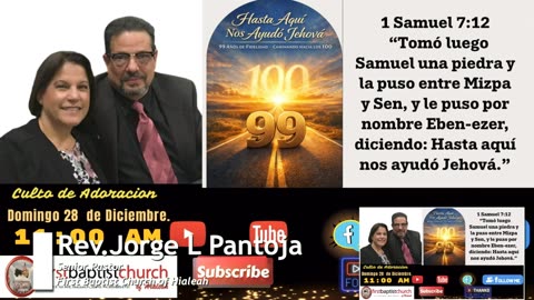 HASTA AQUI NOS AYUDO JEHOVAH