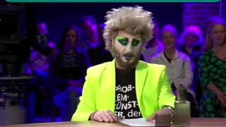 Greller Typ…mit viel Verstand ..aber genauso ist es …