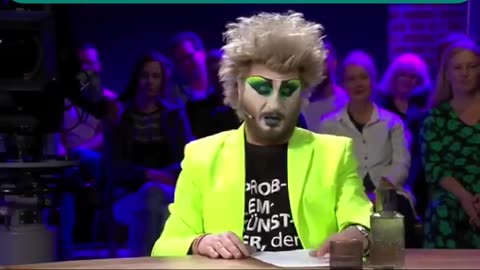 Greller Typ…mit viel Verstand ..aber genauso ist es …