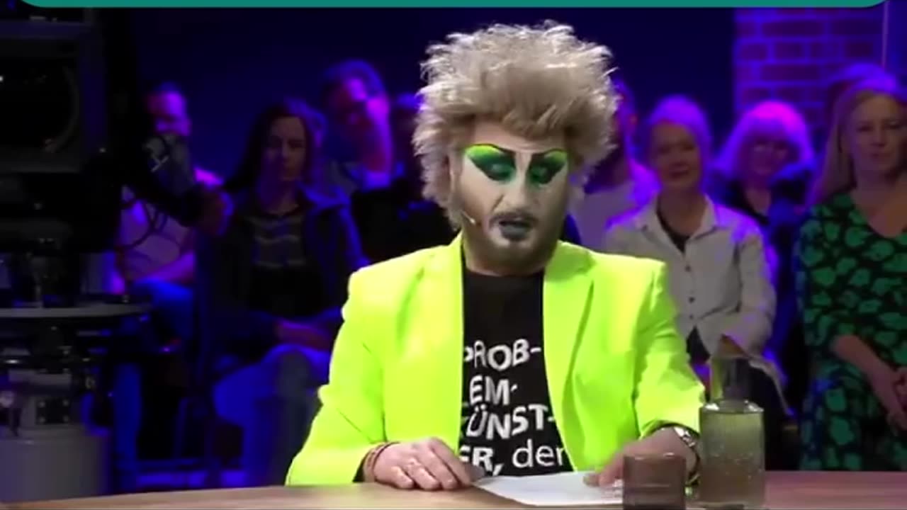 Greller Typ…mit viel Verstand ..aber genauso ist es …
