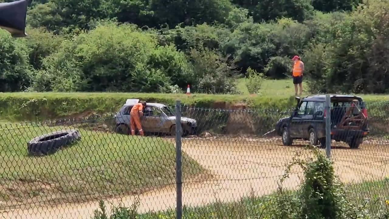 Banger Racing: Micro Bangers Cars.