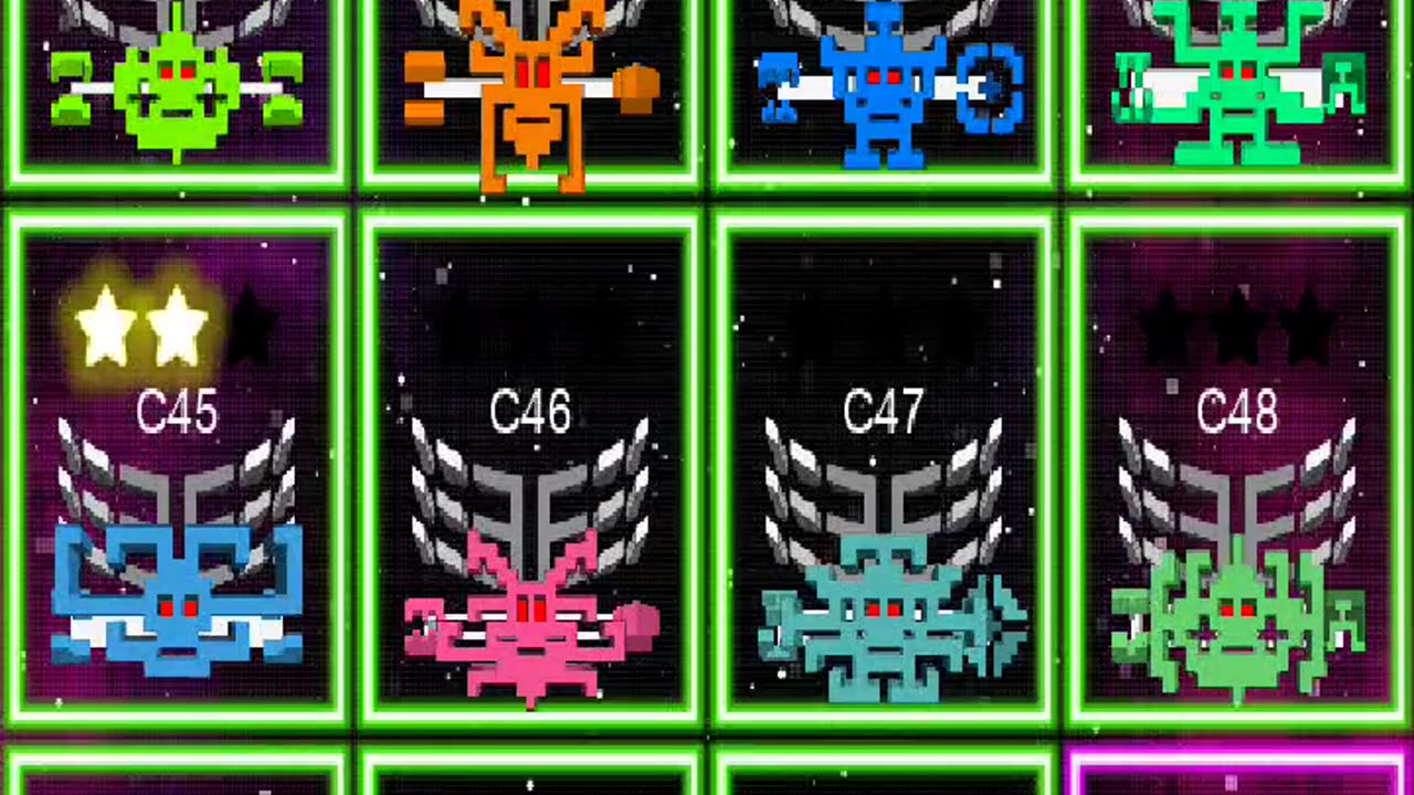 Flying Space Ships 3