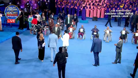 HEALING STREAMS LIVE HEALING SERVICES WITH PASTOR CHRIS - MARCH 14th 2025 [DAY 1]