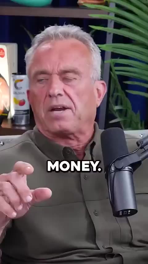 RFK Jr: "Your kids and my kids are never going to buy a home."