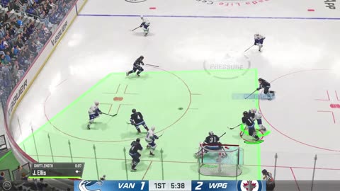 NHL24 - Gameplay (2027-2028 Season) GM 7 - WPG vs VAN
