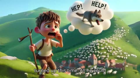 The Boy Who Cried Wolf _ Bedtime Stories _ ToonTalesKids