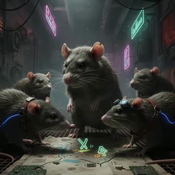 “CAT OPS: The Squeak Within” (When rats wear suits, the war gets personal.)