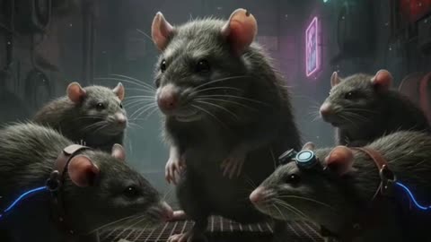 “CAT OPS: The Squeak Within” (When rats wear suits, the war gets personal.)