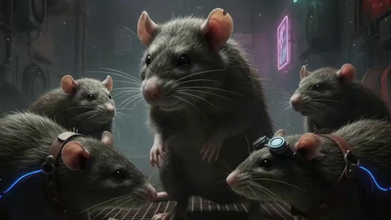 “CAT OPS: The Squeak Within” (When rats wear suits, the war gets personal.)