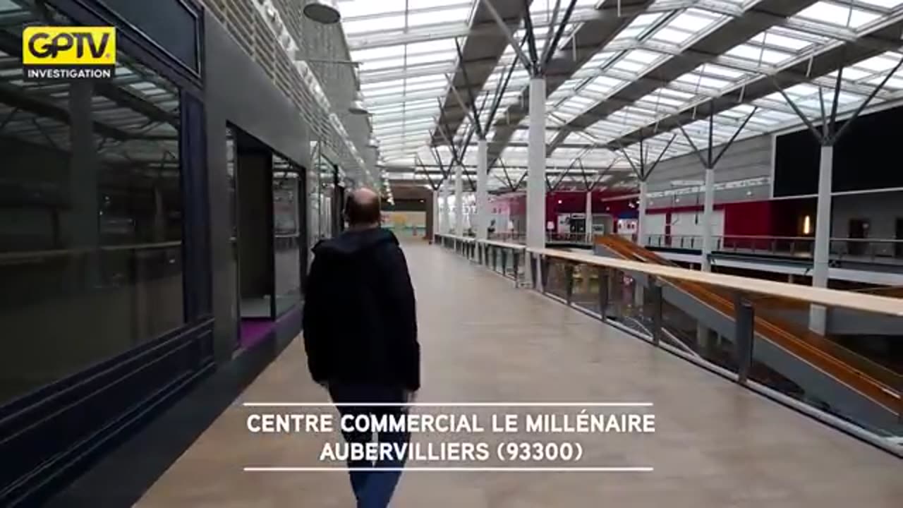 COVID, FAILLITE : LES IMAGES DRAMATIQUES DES COMMERCES FANTÔMES SOUS MACRON ! | GPTV INVESTIGATION