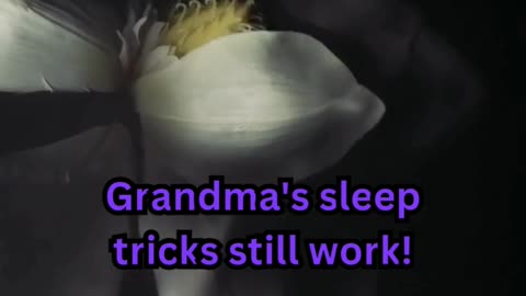 Ancient Sleeping Techniques#ElderCare 🧓 #SleepTips 😴 #CalmNights 🌙 #RestEasy 🛏️ #GoldenYears 🌟
