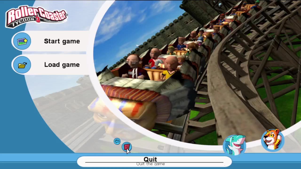 How to edit campaign and tutorial maps in RollerCoaster Tycoon 3