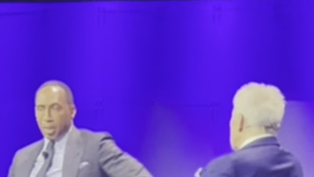 POTUS A. SMITH? Stephen A. Not Ruling Out Run, 'I'm No Longer Closing That Door'