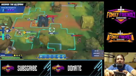 Transformers Battlegrounds Act III Megatron's Master Plan