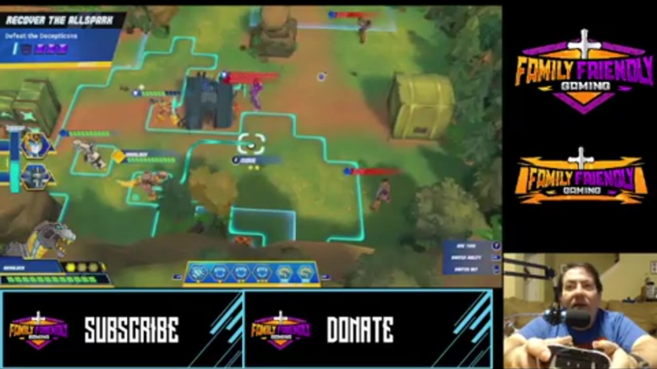 Transformers Battlegrounds Act III Megatron's Master Plan