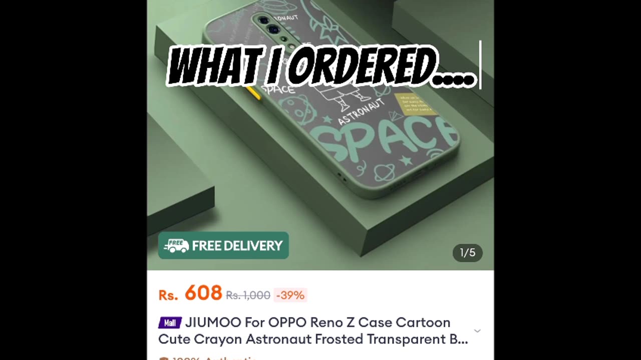 Expectation vs Reality! | What I Ordered vs What I Go