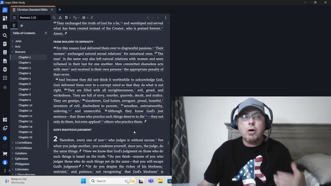 the did not think it was worth while to acknowledge god [The Bride of Christ]