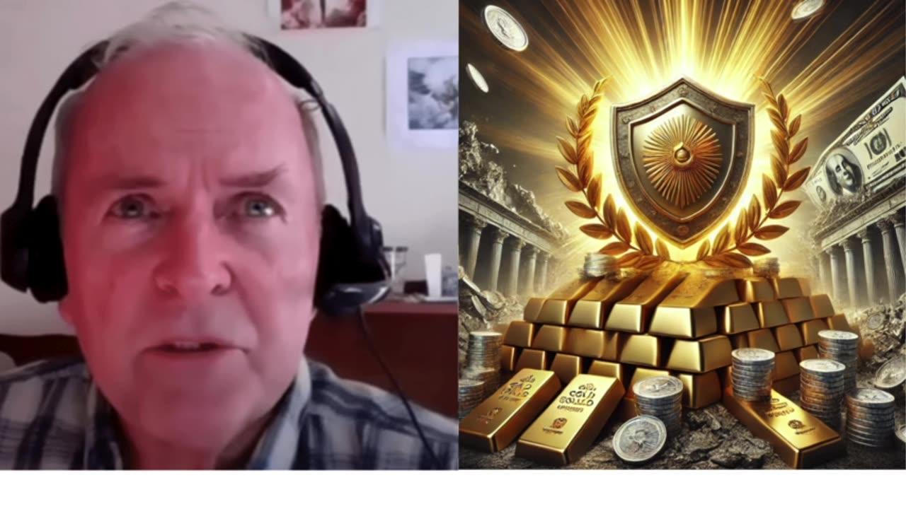 P2 🏆 Jim Willie: Gold Replacing Treasuries as Safe Haven Now