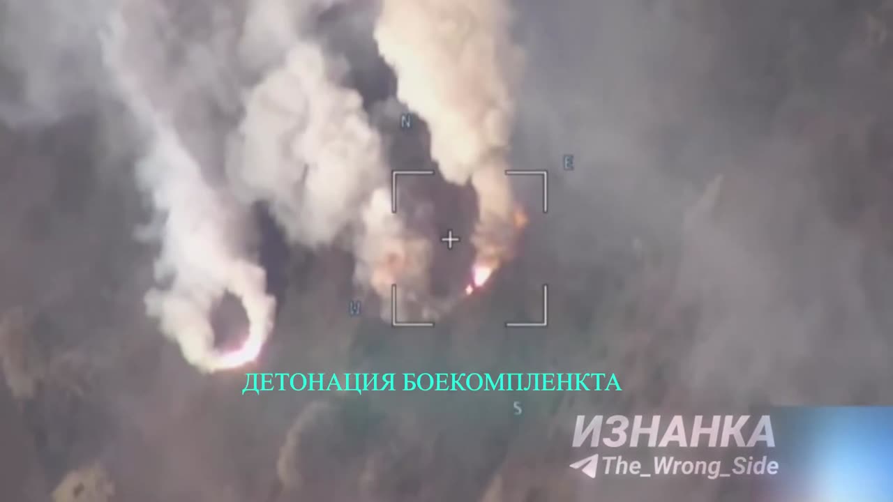 Iskander Missile Destroys HIMARS Near Kramatorsk