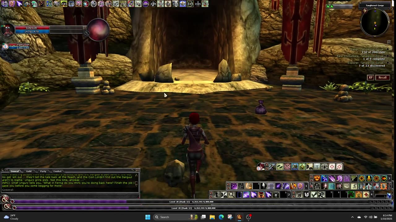 Tangleroot Gorge Save Slaves PT 1