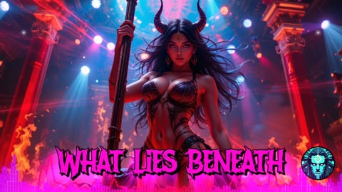 What Lies Beneath (AI Melodic Metal Music)