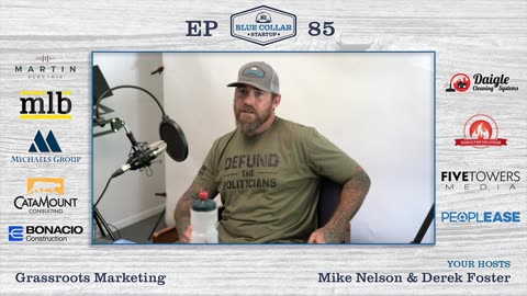 Blue Collar StartUp EP85: Grassroots Marketing That Gets Results