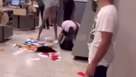 When you allow invader stores like Publix in your home with unwanted blacks!