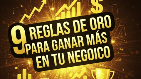 Las 9 Reglas de Oro para Multiplicar tus Ganancias | Estrategias Infalibles para Emprendedores