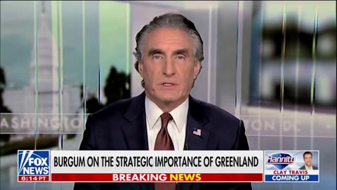 Trump Official Reveals The Real Reason America Needs Greenland