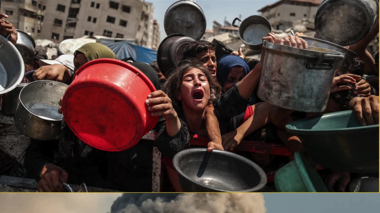 Famine-Hit Gaza Declared Combat Zone