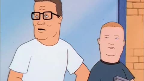 King Of The Hill "Hanks Got The Willie" S1E4