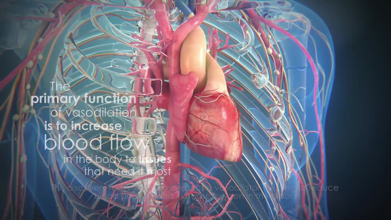 The Science of Nitric Oxide _ Consumer Health Animation