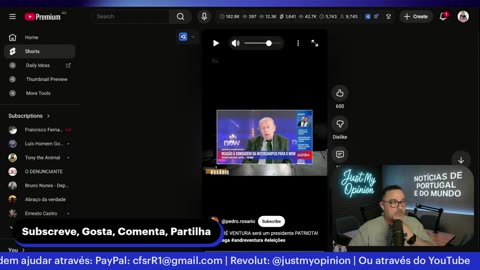 Explosão: Falsa Direita TRAI Portugal e TEME Ventura? Revelações que Vão CHOCAR 2026!