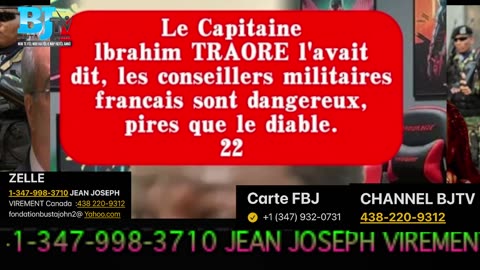 9 NOV VEYE YO KONPLO FÒ SOU HAITI VEYO EN RO VEYE EN BA