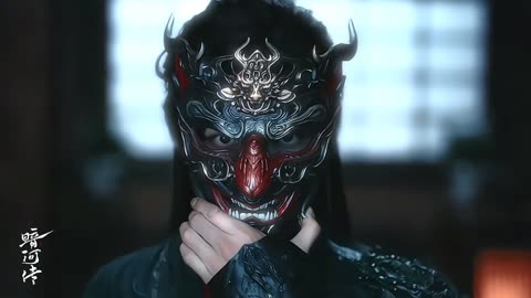 This guy looks so ghostly, I actually saw him in a martial arts drama.