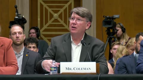 Sen. Roger Marshall at the Senate HELP Hearing