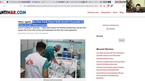 2026 BEGINS WITH WAR! - Iran & Venezuela BOTH Threatened By Trump As Strikes Begin Worldwide!