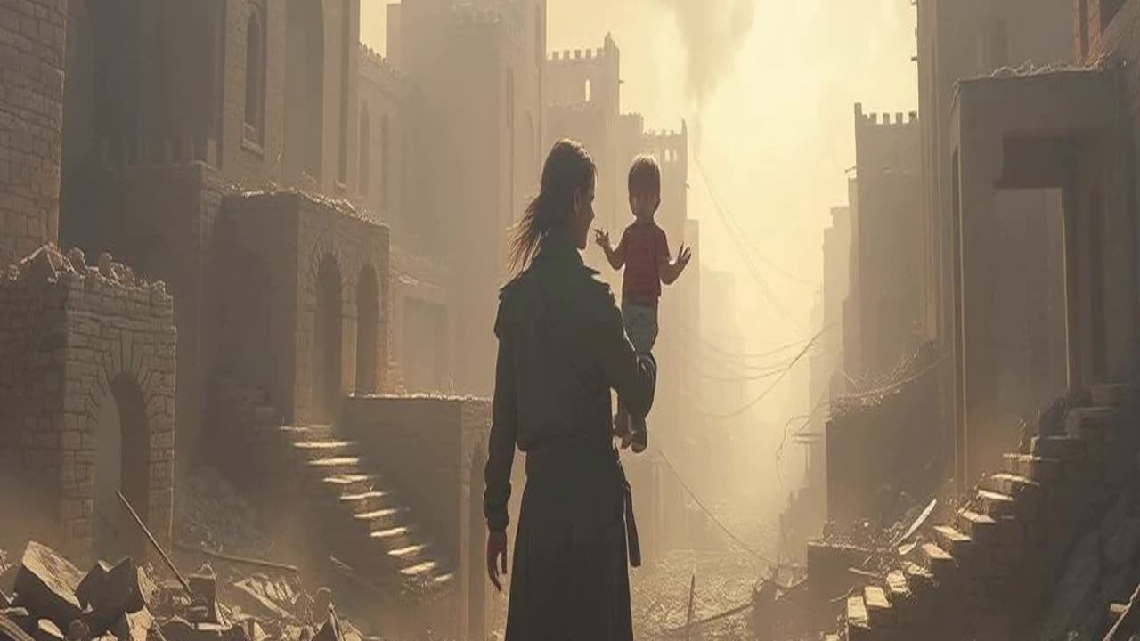 زلزال مدمر غير التاريخ! لغز مُرعب #زلزال #تاريخ #كوارث