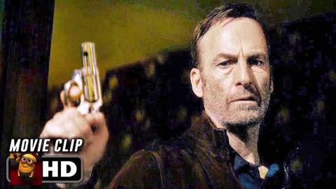Bob Odenkirk Punishes The Burglars Scene _ NOBODY (2021) Movie CLIP HD