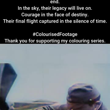 Last Horizon The Final Mission of Japanese Pilots #ColourisedHistory