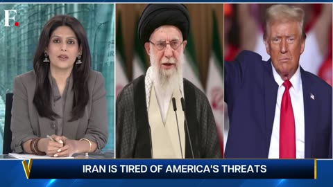 Iran Fed Up with US Threats; Tells Trump "Do Whatever the Hell You Want" | Vantage with Palki Sharma