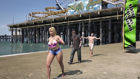 Tracey's Cutscenes but Curvy