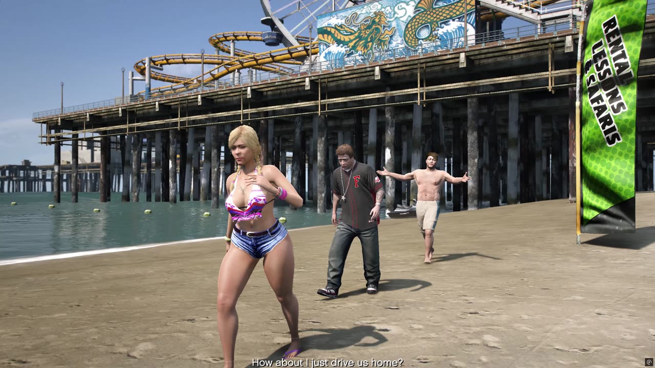 Tracey's Cutscenes but Curvy