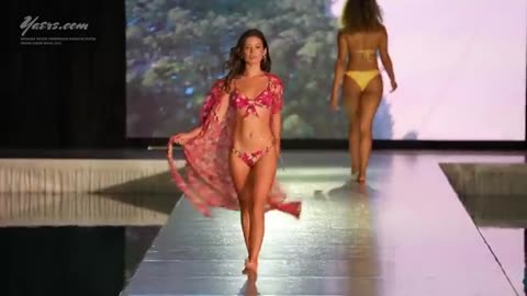 Banana Moon Swimwear Fashion Show Miami Swim Week 2021 DCSW Full Show 4K