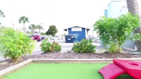 High winds test