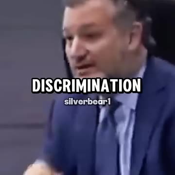 Senator Cruz Folds This Activist For Her Weird Work