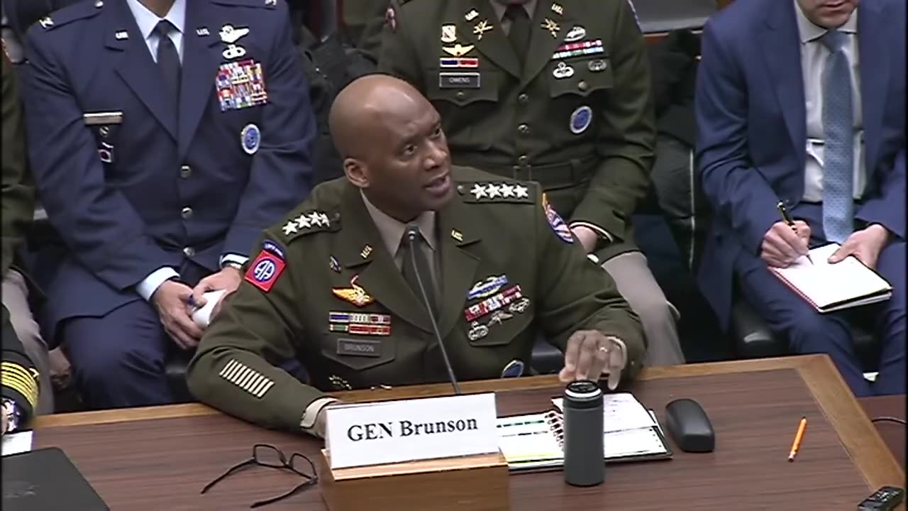 QA ONLY: U.S. Military Posture & Indo-Pacific Nat. Security Challenges - Armed Services 04-09-25