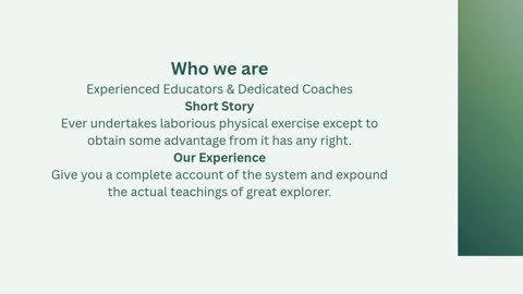 Transform Learning with Expert Coaches | Shrie Shrie Academy