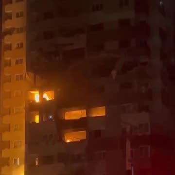 #ISRAEL #STRIKES #IRAN RESIDENTIAL #BUILDINGS #FIRE #WORLD WAR III #WAR #NEWS