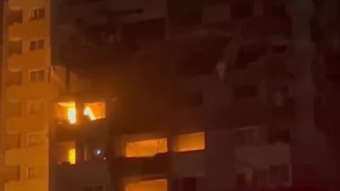 #ISRAEL #STRIKES #IRAN RESIDENTIAL #BUILDINGS #FIRE #WORLD WAR III #WAR #NEWS